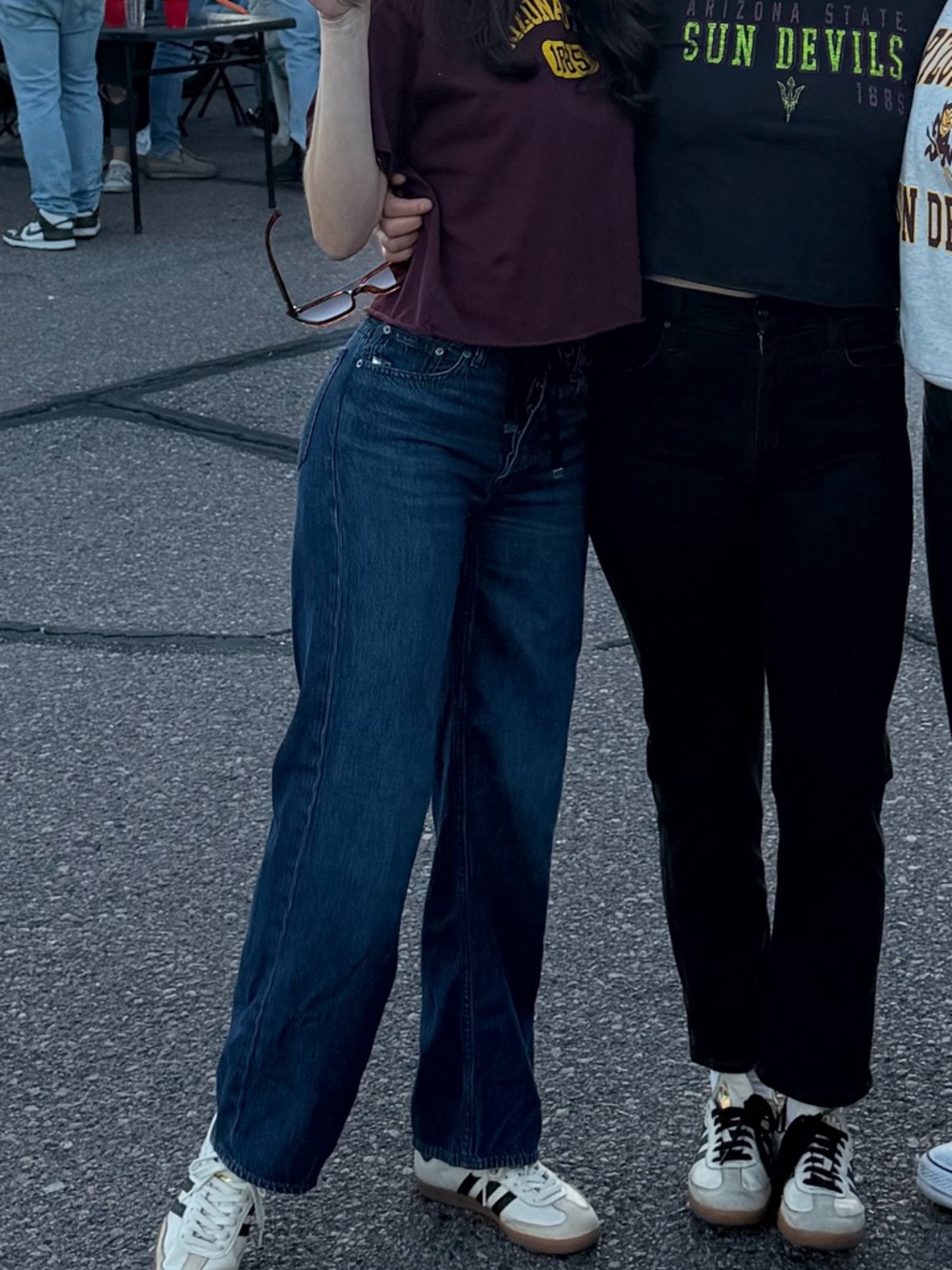 Madewell low slung baggy jeans - Picture 3 of 3